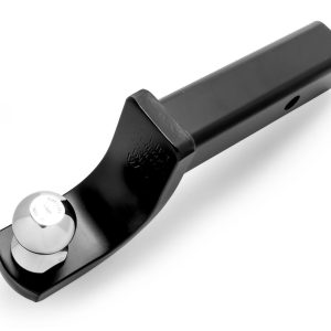 Camco Trailer Hitch Ball Mount, For 2 Inch Receiver, 9 Inch Length, 3500 Pound Gross Trailer Weight, 4 Inch Drop/ 2-3/4 Inch Lift, Non-Swivel – 48275