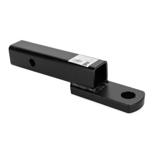 Camco Trailer Hitch Ball Mount, For 2 Inch Receiver, 9 Inch Length, 2 Inch Drop/ 3/4 Inch Lift, Non-Swivel, Non-Extendable, Without Ball – 48286