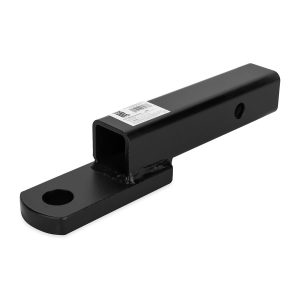 Camco Trailer Hitch Ball Mount, For 2 Inch Receiver, 9 Inch Length, 2 Inch Drop/ 3/4 Inch Lift, Non-Swivel, Non-Extendable, Without Ball – 48286