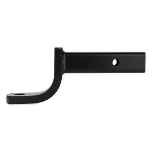 Camco Trailer Hitch Ball Mount, For 2 Inch Receiver, 9 Inch Length, 4 Inch Drop/ 2-3/4 Inch Lift, Non-Swivel, Non-Extendable, Without Ball – 48292