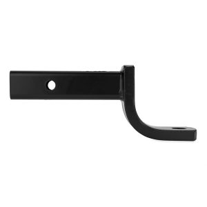 Camco Trailer Hitch Ball Mount, For 2 Inch Receiver, 9 Inch Length, 4 Inch Drop/ 2-3/4 Inch Lift, Non-Swivel, Non-Extendable, Without Ball – 48292