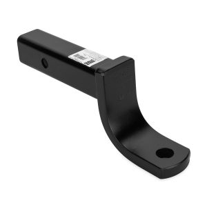 Camco Trailer Hitch Ball Mount, For 2 Inch Receiver, 9 Inch Length, 4 Inch Drop/ 2-3/4 Inch Lift, Non-Swivel, Non-Extendable, Without Ball – 48292
