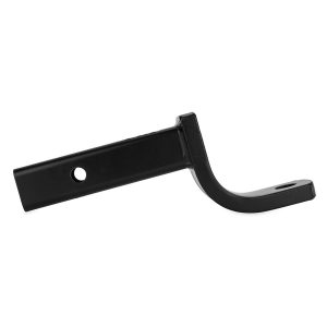 Camco Trailer Hitch Ball Mount, For 2 Inch Receiver, 9 Inch Length, 4 Inch Drop/ 2-3/4 Inch Lift, Non-Swivel, Non-Extendable, Without Ball – 48292