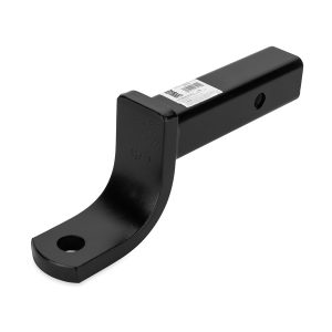 Camco Trailer Hitch Ball Mount, For 2 Inch Receiver, 9 Inch Length, 4 Inch Drop/ 2-3/4 Inch Lift, Non-Swivel, Non-Extendable, Without Ball – 48292