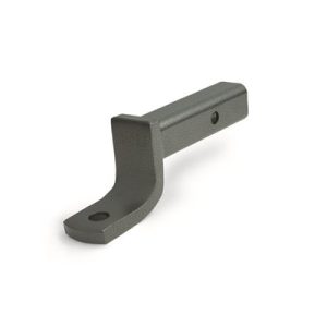 Camco Trailer Hitch Ball Mount, For 2 Inch Receiver, 9 Inch Length, 4 Inch Drop/ 2-3/4 Inch Lift, Non-Swivel, Non-Extendable, Without Ball – 48292
