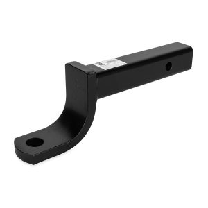 Camco Trailer Hitch Ball Mount, For 2 Inch Receiver, 11 Inch Length, 4 Inch Drop/ 2-3/4 Inch Lift, Non-Swivel, Non-Extendable, Without Ball – 48294