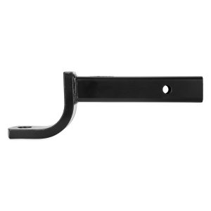 Camco Trailer Hitch Ball Mount, For 2 Inch Receiver, 11 Inch Length, 4 Inch Drop/ 2-3/4 Inch Lift, Non-Swivel, Non-Extendable, Without Ball – 48294
