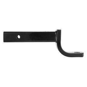 Camco Trailer Hitch Ball Mount, For 2 Inch Receiver, 11 Inch Length, 4 Inch Drop/ 2-3/4 Inch Lift, Non-Swivel, Non-Extendable, Without Ball – 48294
