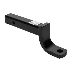 Camco Trailer Hitch Ball Mount, For 2 Inch Receiver, 11 Inch Length, 4 Inch Drop/ 2-3/4 Inch Lift, Non-Swivel, Non-Extendable, Without Ball – 48294