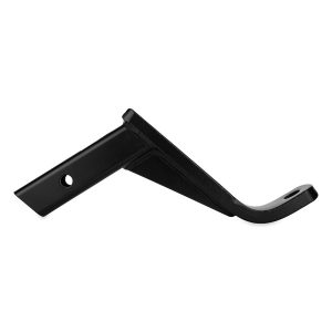 Camco Trailer Hitch Ball Mount, For 2 Inch Receiver, 10 Inch Length, 8 Inch Drop/ 6-3/4 Inch Lift, Non-Swivel, Non-Extendable, Without Ball – 48302