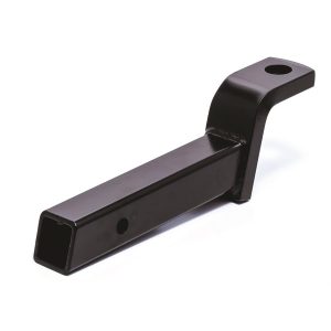 Camco Trailer Hitch Ball Mount, For 2 Inch Receiver, 10-1/2 Inch Length, 3-1/4 Inch Drop/ 2 Inch Lift, Non-Swivel, Non-Extendable – 48304