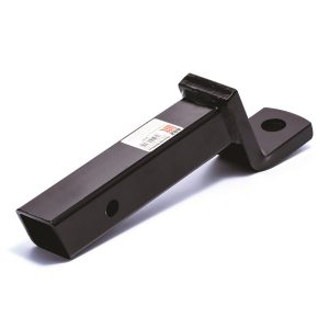 Camco Trailer Hitch Ball Mount, For 2 Inch Receiver, 10-1/2 Inch Length, 3-1/4 Inch Drop/ 2 Inch Lift, Non-Swivel, Non-Extendable – 48304