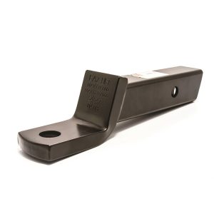 Camco Trailer Hitch Ball Mount, For 2 Inch Receiver, 8 Inch Length, 2 Inch Drop/ 3/4 Inch Lift, Non-Swivel, Non-Extendable, Without Ball – 48314