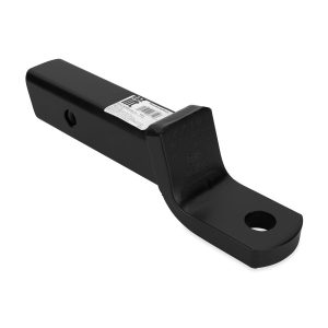 Camco Trailer Hitch Ball Mount, For 2 Inch Receiver, 8 Inch Length, 2 Inch Drop/ 3/4 Inch Lift, Non-Swivel, Non-Extendable, Without Ball – 48314