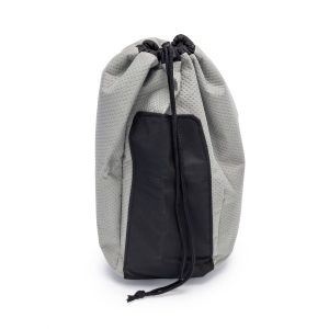 Camco Trailer Tongue Jack Cover, Universal Fit, 18 Inch Height X 7-1/2 Inch Width X 8-1/2 Inch Depth, Spun Bound Polypropylene – 48356