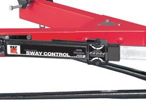 Camco Weight Distribution Hitch Sway Control Kit, With Sway Control Arm/Ball/Ball Plate/Hardware, Right Mounted, Passenger Side – 48380