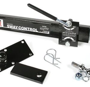 Camco Weight Distribution Hitch Sway Control Kit, With Sway Control Arm/Ball/Ball Plate/Hardware, Right Mounted, Passenger Side – 48380