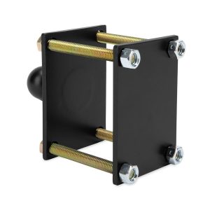 Camco Weight Distribution Hitch Sway Control Ball Mount, For Use with 2 X 3 Inch a Frame Trailers, Clamp on, May Be Used on Right or Left Side – 48385
