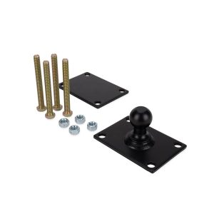 Camco Weight Distribution Hitch Sway Control Ball Mount, For Use with 2 X 3 Inch a Frame Trailers, Clamp on, May Be Used on Right or Left Side – 48385