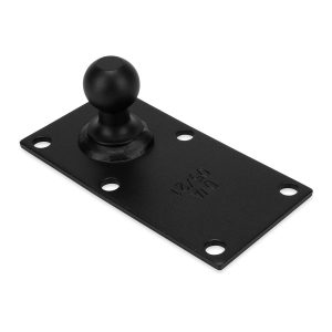 Camco Weight Distribution Hitch Sway Control Hardware, Trailer Tongue Ball and Plate – 48388
