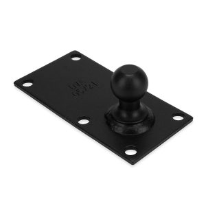 Camco Weight Distribution Hitch Sway Control Hardware, Trailer Tongue Ball and Plate – 48388