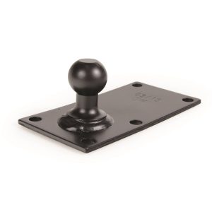Camco Weight Distribution Hitch Sway Control Hardware, Trailer Tongue Ball and Plate – 48388