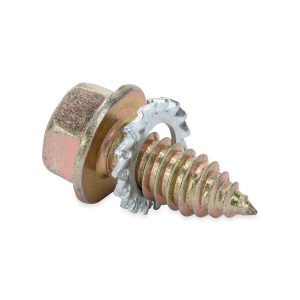 Camco Weight Distribution Hitch Sway Control Hardware, Sway Control Self Tap Screws, Package of 6 – 48389