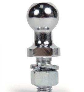 Camco Weight Distribution Hitch Sway Control Hardware, Sway Control Ball/ Washer and Nut – 48404