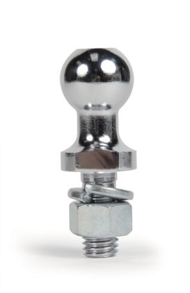 Camco Weight Distribution Hitch Sway Control Hardware, Sway Control Ball/ Washer and Nut – 48404