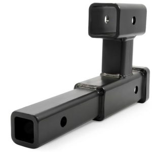 Camco Trailer Hitch Extension, 2 Inch Receiver, Allows the Use of Hitch Mounted Accessories While Towing a Trailer – 48472