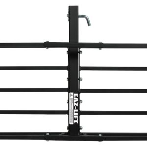 Camco Trailer Hitch Cargo Carrier, Fits 2 Inch Receiver, 500 Pound Capacity, 51-1/2 Inch Width X 17-1/2 Inch Depth X 3-1/4 Inch Height – 48475