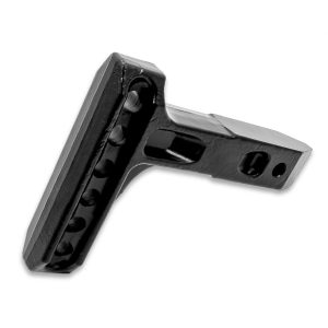 Camco Weight Distribution Hitch Shank, Adjustable Hi/ Low, 12 Inch Shank Length, 5-1/2 Inch Rise, 2-1/2 Inch Drop – 48650