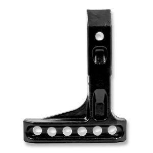 Camco Weight Distribution Hitch Shank, Adjustable Hi/ Low, 12 Inch Shank Length, 5-1/2 Inch Rise, 2-1/2 Inch Drop – 48650