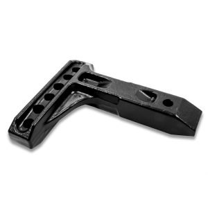 Camco Weight Distribution Hitch Shank, Adjustable Hi/ Low, 12 Inch Shank Length, 5-1/2 Inch Rise, 2-1/2 Inch Drop – 48650