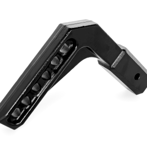 Camco Weight Distribution Hitch Shank, Adjustable Hi/ Low, 12 Inch Shank Length, 5.75 Inch Drop, 6 Mounting Holes – 48652
