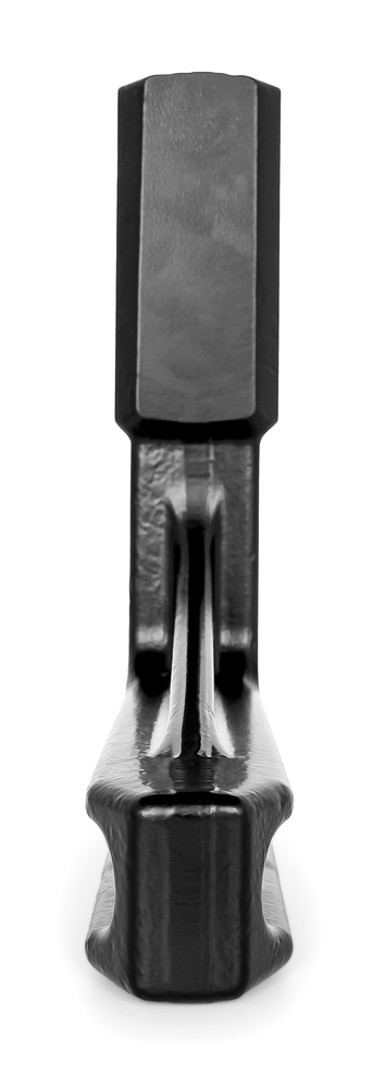 Camco Weight Distribution Hitch Shank, Adjustable Hi/ Low, 12 Inch Shank Length, 5.75 Inch Drop, 6 Mounting Holes – 48652