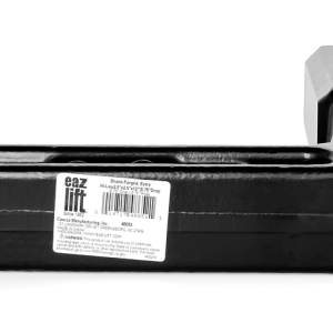 Camco Weight Distribution Hitch Shank, Adjustable Hi/ Low, 12 Inch Shank Length, 5.75 Inch Drop, 6 Mounting Holes – 48652