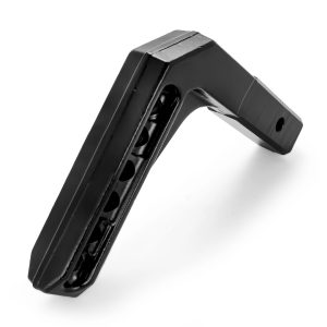 Camco Weight Distribution Hitch Shank, Adjustable Extra Hi/ Low, 12 Inch Shank Length, 8-3/4 Inch Rise, 5-3/4 Inch Drop – 48653