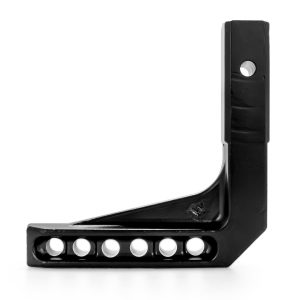 Camco Weight Distribution Hitch Shank, Adjustable Extra Hi/ Low, 12 Inch Shank Length, 8-3/4 Inch Rise, 5-3/4 Inch Drop – 48653