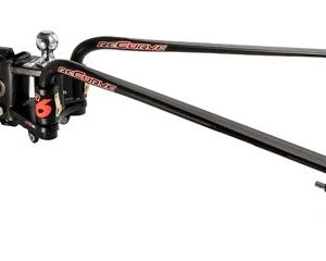 Camco Weight Distribution Hitch, Recurve R6, Trunnion Bar, 1000 Pound Tongue Weight/ 1200 Pound Maximum Tongue Weight – 48733