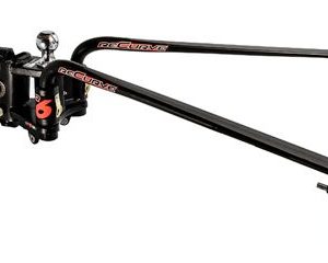 Camco Weight Distribution Hitch, Recurve R6, Trunnion Bar, 1200 Pound Tongue Weight/ 1400 Pound Maximum Tongue Weight – 48734
