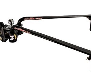 Camco Weight Distribution Hitch, Recurve R3, Trunnion Bar, 400 Pound Tongue Weight/ 600 Pound Maximum Tongue Weight – 48750