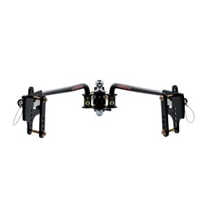 Camco Weight Distribution Hitch, Recurve R3, Trunnion Bar, 600 Pound Tongue Weight/ 800 Pound Maximum Tongue Weight – 48751