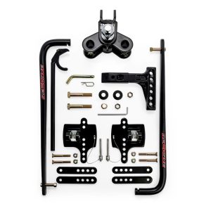 Camco Weight Distribution Hitch, Recurve R3, Trunnion Bar, 600 Pound Tongue Weight/ 800 Pound Maximum Tongue Weight – 48751