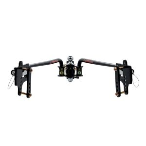 Camco Weight Distribution Hitch, Recurve R3, Trunnion Bar, 1000 Pound Tongue Weight/ 1200 Pound Maximum Tongue Weight – 48752