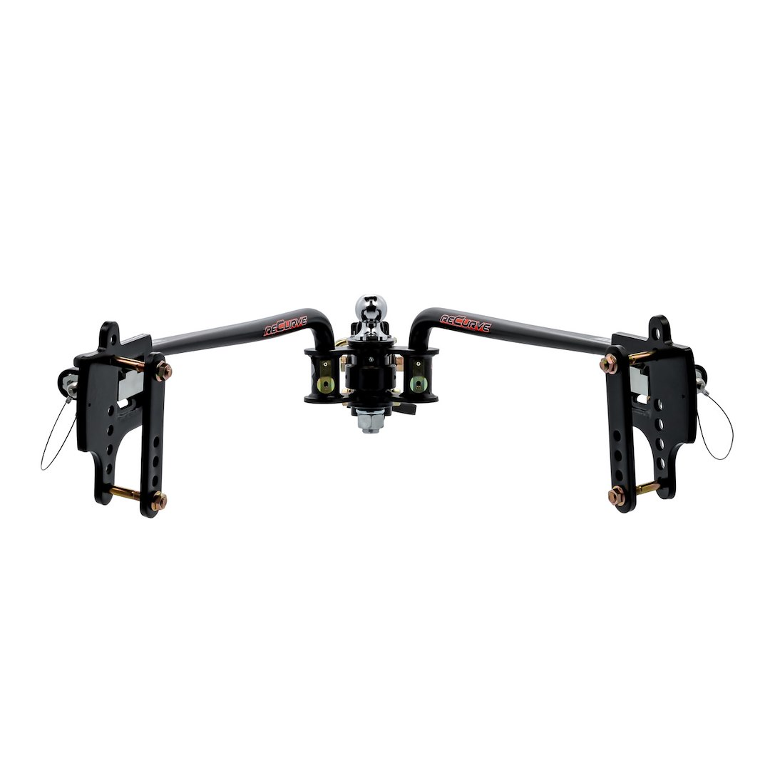 Camco Weight Distribution Hitch, Recurve R3, Trunnion Bar, 1000 Pound Tongue Weight/ 1200 Pound Maximum Tongue Weight – 48752