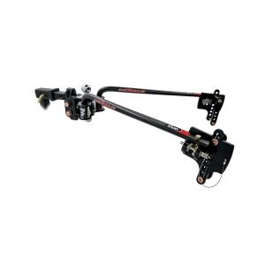 Camco Weight Distribution Hitch, Recurve R3, Trunnion Bar, 1000 Pound Tongue Weight/ 1200 Pound Maximum Tongue Weight – 48752
