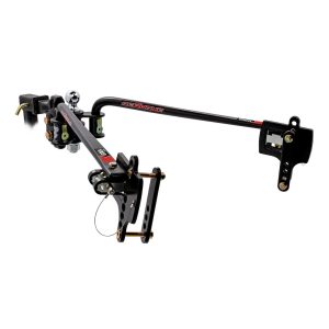 Camco Weight Distribution Hitch, Recurve R3, Trunnion Bar, 1000 Pound Tongue Weight/ 1200 Pound Maximum Tongue Weight – 48752