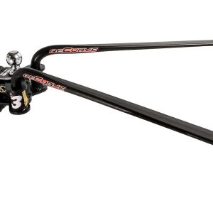 Camco Weight Distribution Hitch, Recurve R3, Trunnion Bar, 1200 Pound Tongue Weight/ 1500 Pound Maximum Tongue Weight – 48753