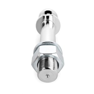 Camco Trailer Hitch Ball, 2 Inch Ball, 6000 Pound Capacity, 1-1/4 Inch Diameter Shank, 6-5/8 Inch Length Shank, Chrome – 48759